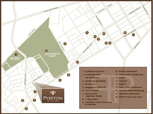 West End living, steps from Centennial Park, restaurants, sh