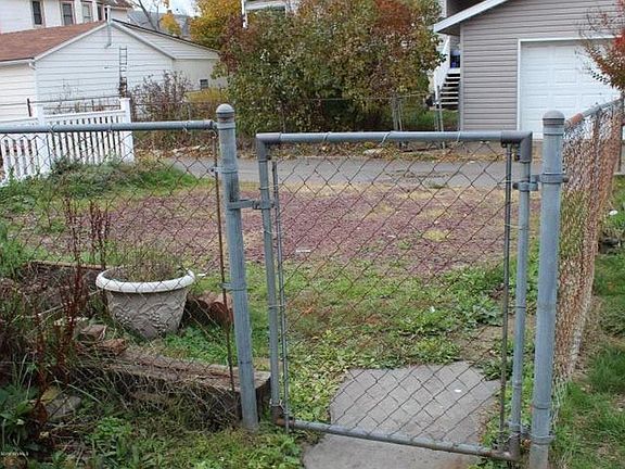 yard and Off street parking for two vehicles