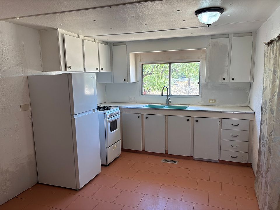 the kitchen