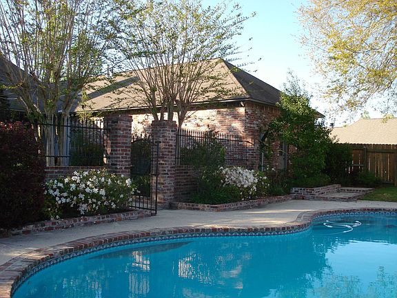 Backyard with Pool