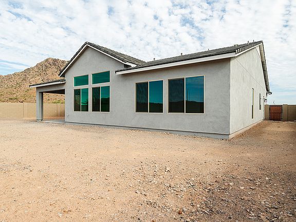 Move-In Ready Home Backyard