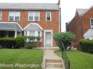 3758 Columbus Dr, Baltimore, MD 21215