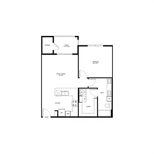 Floor plan A4