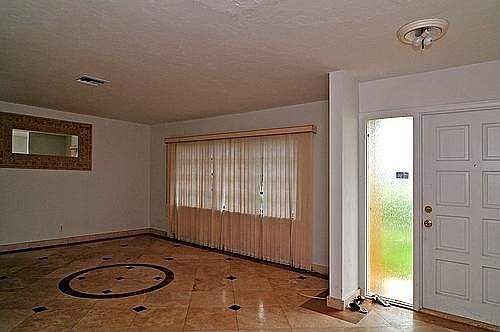 Living room enterance