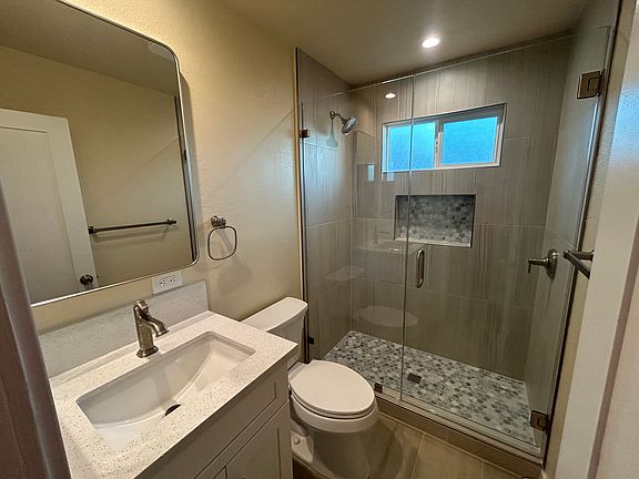 modern shared bathroom