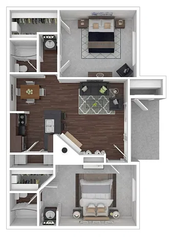 Floor plan B1 Reno