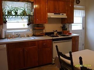 View of Kitchen