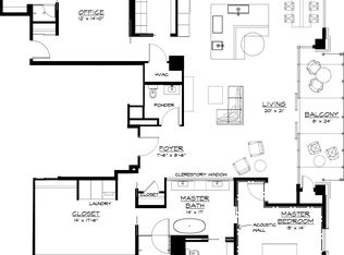 E Plan, Davenport Lofts, Tulsa, OK 74103