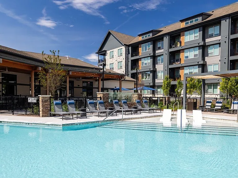 Pool and sundeck