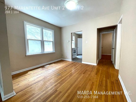 4th image of 977 Marentette Ave Unit 2