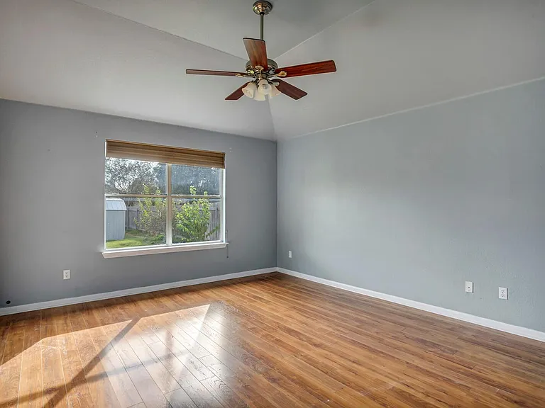 Master bedroom.