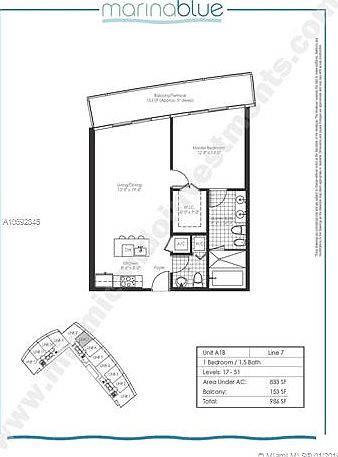 1st image of 888 Biscayne Blvd APT 4507