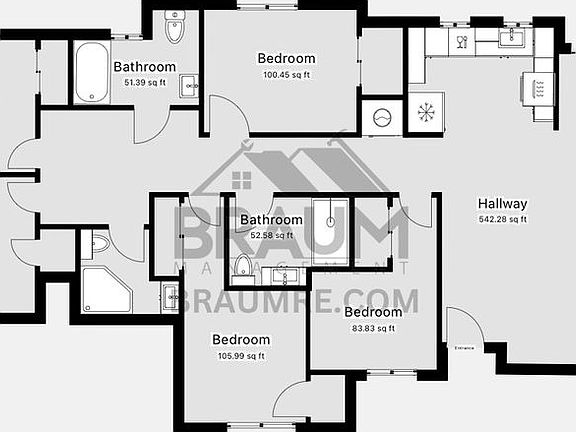 3rd image of 1423 Franklin St #1