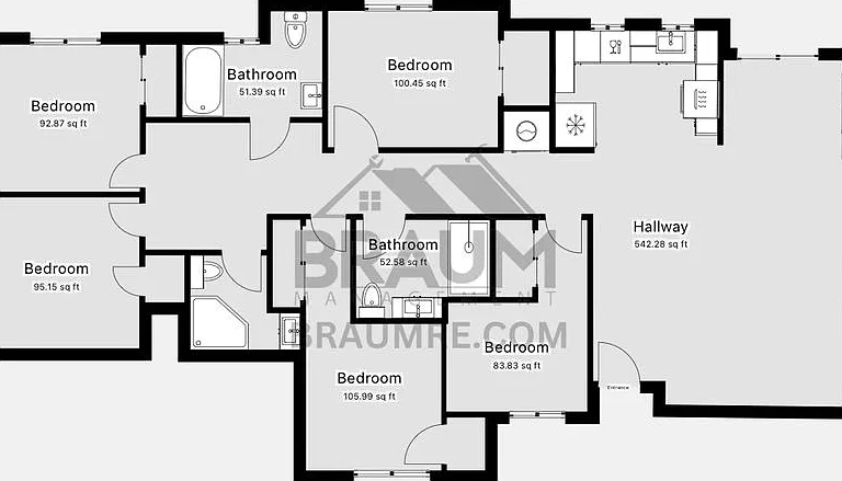 1423 Franklin St — Photo 3