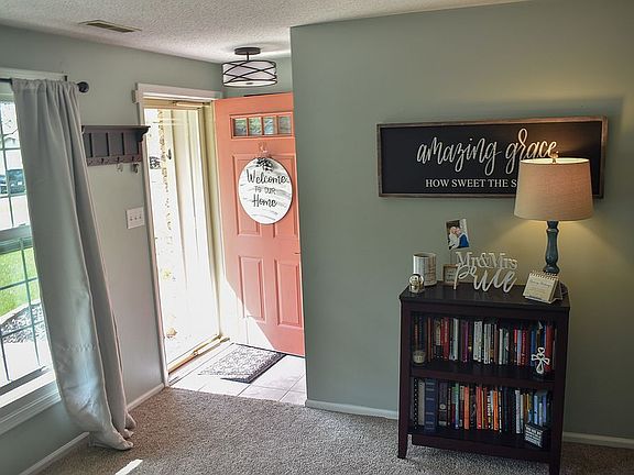 Front entry way