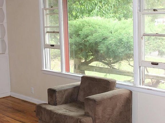Living room front window