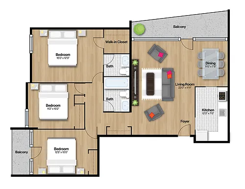 Floor plan 1815
