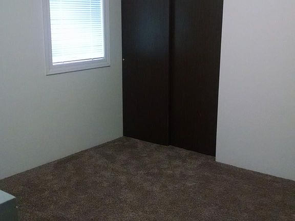 Bedroom with egress window