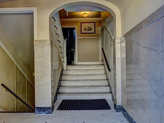 Front entry and staircase
