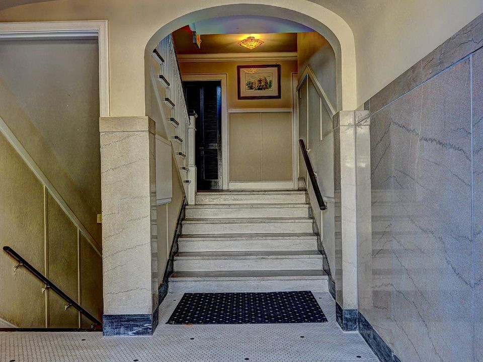 Front entry and staircase