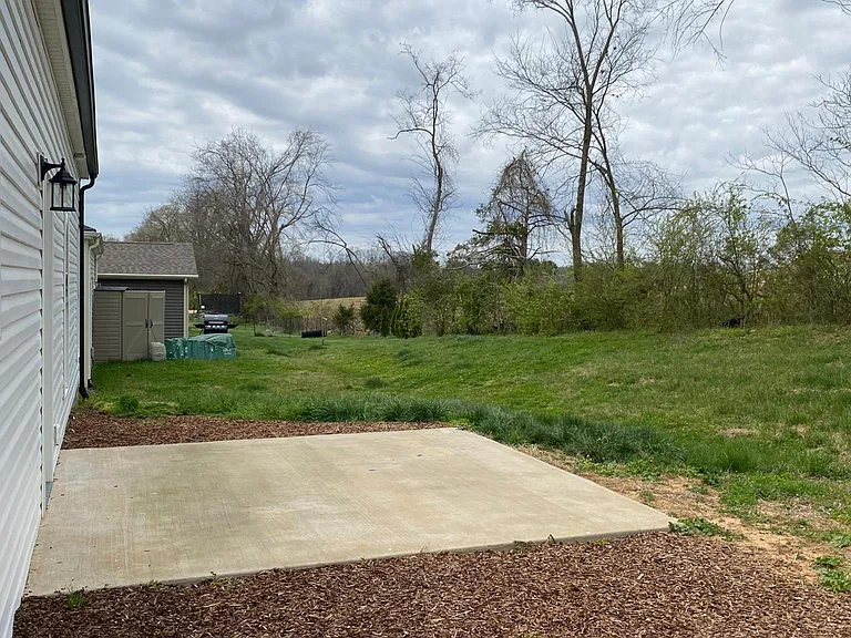 Back patio