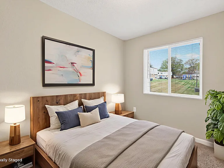 1-, 2- and 3-bedroom units available, allowing space for all family types