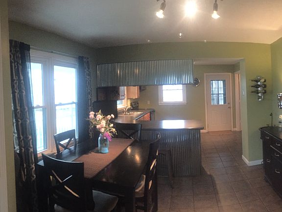 Dining area + breakfast nook