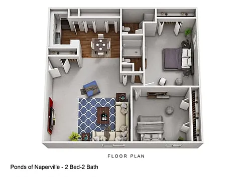 Floor plan Carillon