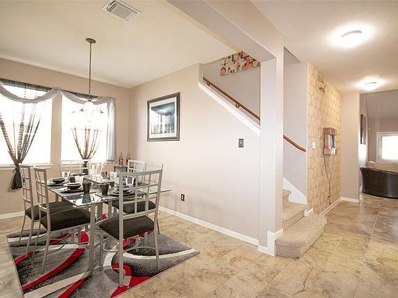 open front door formal dining