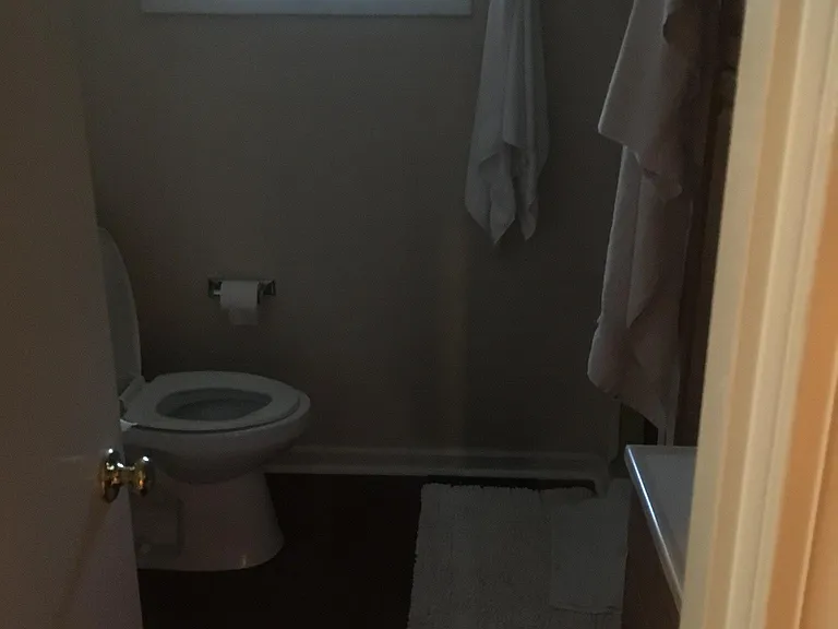 Upstairs Bathroom with Shower