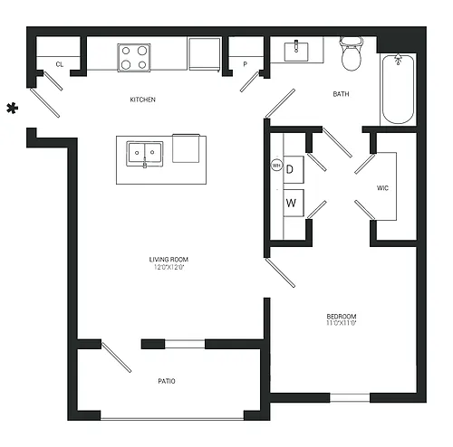 Floor plan Grace