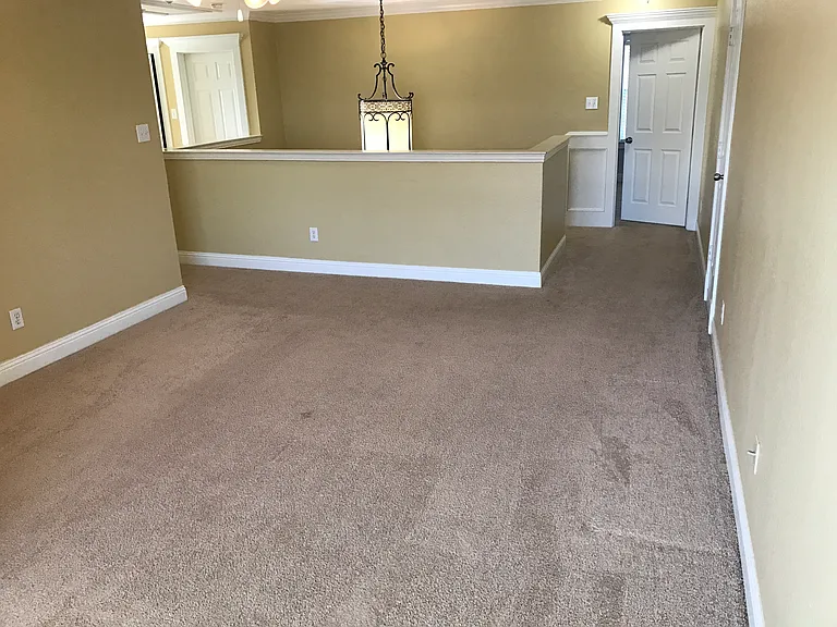 Upstairs game room