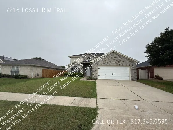 7218 Fossil Rim Trl, Arlington, TX 76002