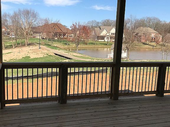 VIEW FROM DECK!