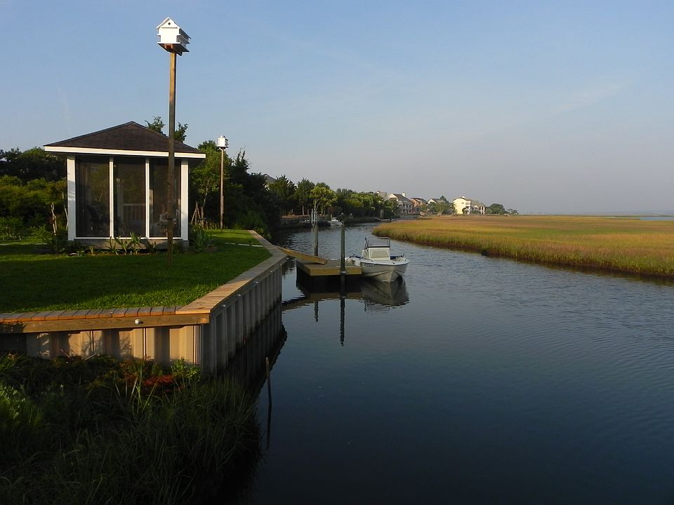 navigable canal to ICW
