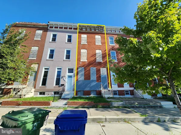 406 E North Ave, Baltimore, MD 21202