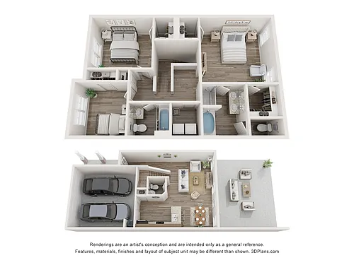 Floor plan C2