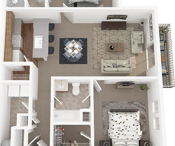 Blankenbaker Crossings Apartment Homes — Photo 22