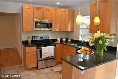 Remodeled Kitchen