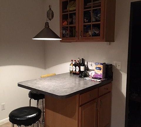 island in kitchen