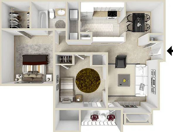 Hampton Center Apartments — Photo 24