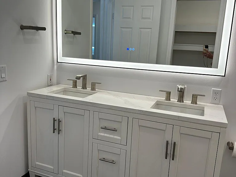 Master bathroom
