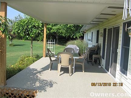 View of Back Yard Deck