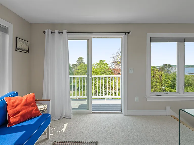 the 4th floor office with the panoramic views of the ocean