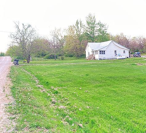 Huge yard for gardens