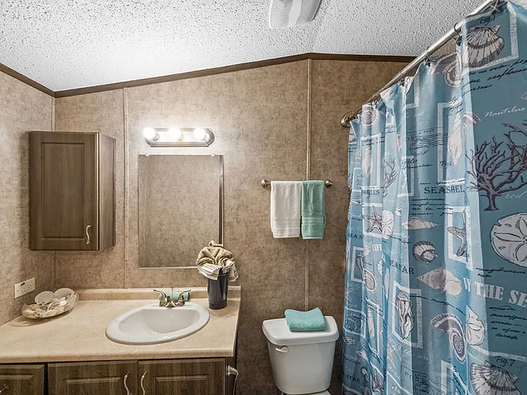 Roomy Private Bathroom