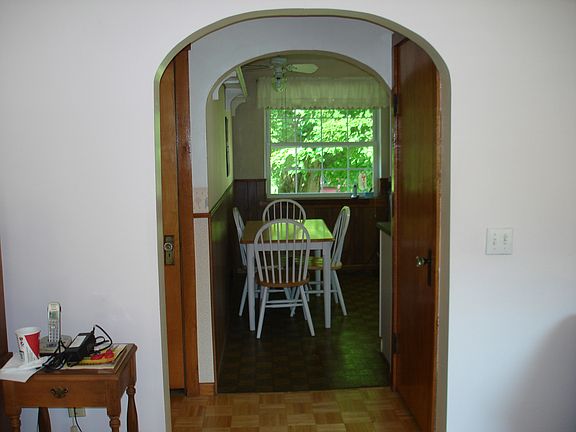 From living room to kitchen