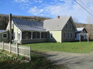 1657 Thayer Brook Rd, Braintree, VT 05060