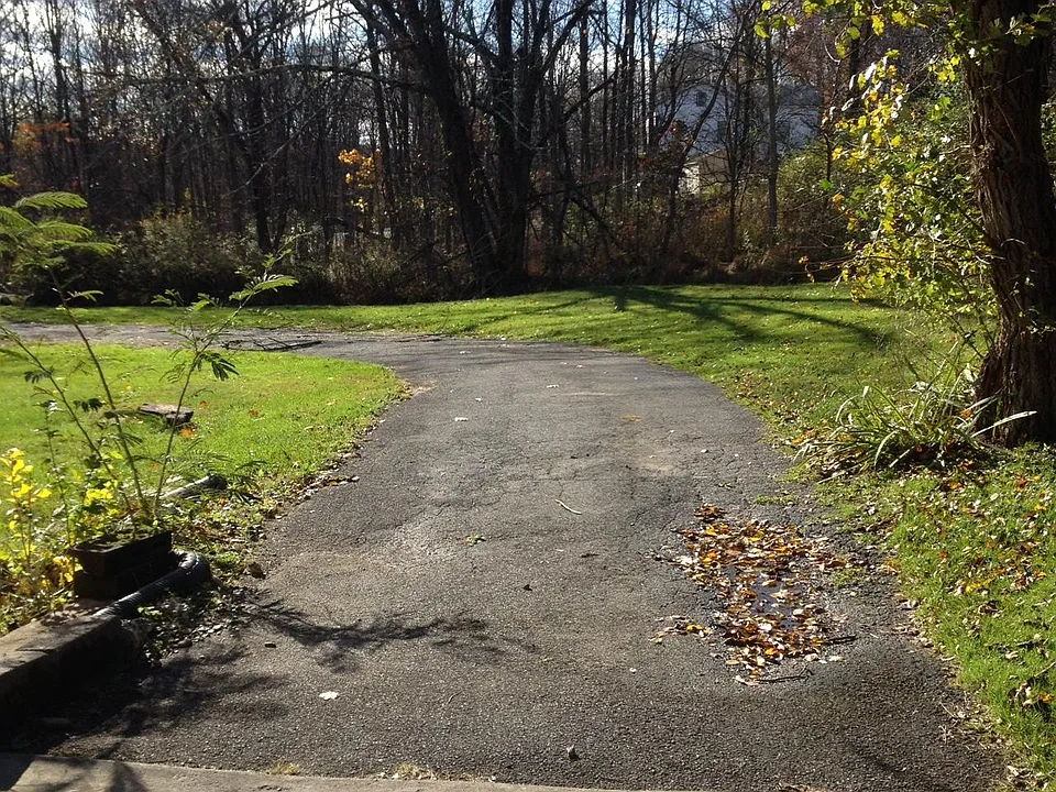 private parking space