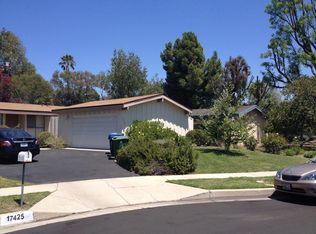 17425 Vintage St, Northridge, CA 91325